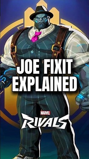 Joe FIXIT skin in marvel rivals explained #marvelrivals #marvel #gaming