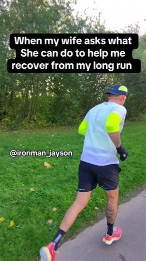 465 reactions · 24 comments | Probably the best recovery you can get as a runner 浪 . . . . #runtok #runners #marathonrunner #marathontraining #running #marathon #trailrunningcommunity #runcommunity #husbandandwifecomedy #triathlontraining #ironmantraining #instarunners #runlife #runrecovery #recoverytips #runtherapy #runmotivation #marathonrunner #londonmarathontraining | Ironmanjayson | Facebook