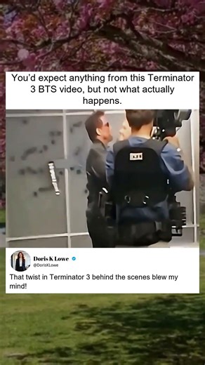 Unexpected Moments in Terminator 3 BTS Video
