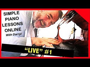 Fast Track Piano Lessons "Live" - #001 May 1, 2017