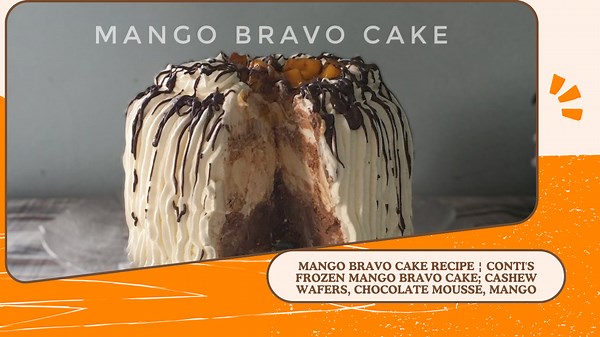 Conti's Mango Bravo Cake Recipe at Home
