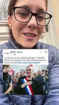 Indigne Mathilde Panot, tout à fait a l'image de LFI