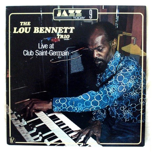 The Lou Bennett Trio - Live At Club Saint-Germain
