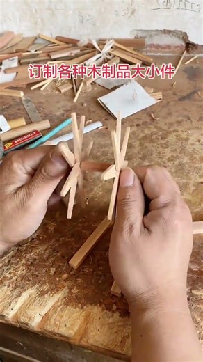 wooden cigarette case #craft