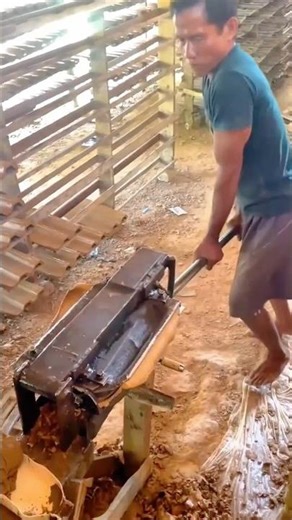 Clay Pressing and Tile Forming Process