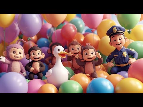 🎵 15 Fun Children's Songs! 🌈 Learning Colors, Animals & Numbers | Miyu Children's Songs