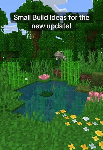 Creative Minecraft Build Ideas for the New Update