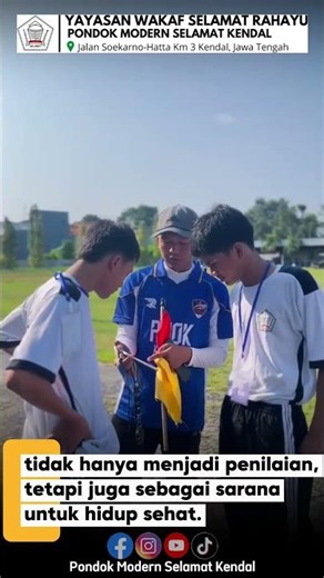 Ujian Praktek PJOK SMP Unggulan PMS Kendal