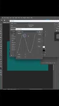 How to Create Glass Text Effect in Photoshop #tutorial #photoshop