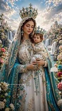 Mother Mary’s Divine Comfort and Mercy Today ✝️