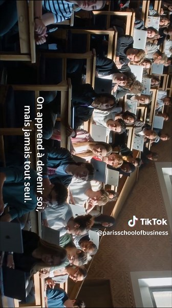 À Paris School of Business, nous croyons que la rencontre crée l’avenir. Sur le campus Delta, au cœur du Quartier Latin, étudiants, professeurs et cultures du monde entier se croisent, partagent et innovent ensemble. Une école triplement accréditée (AACSB, AMBA, EFMD), classée dans le Top 50 du Financial Times, où interdisciplinarité, diversité et ouverture internationale façonnent les leaders de demain. 🎓 Paris School of Business : Un campus, des mondes qui se rencontrent. Build bridges. Shape