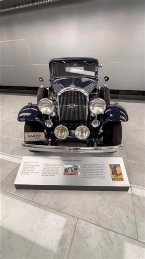 1932 Buick Model 67 #classic #cars #oldschool #buick #gangster