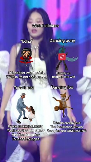Creepy Dancing Fox Sticker Backstory Revealed
