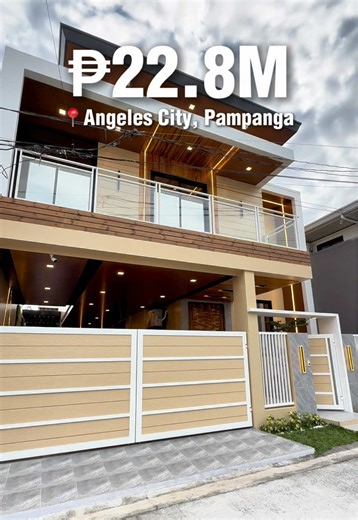 Sophisticated Luxury Home with Pool in Angeles City