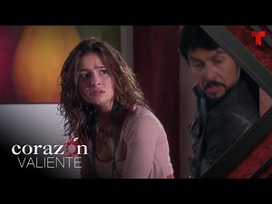 Clásicos novelas: Corazón Valiente | Capítulo 116: Peligro en prisión | Telemundo Novelas
