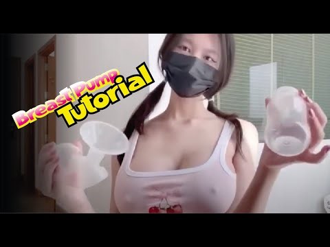 [4K] Breastfeeding with Eva | Tips & Breast Pump Tutorial | Pump With Me