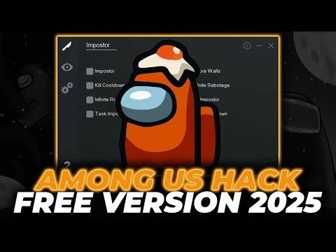 AMONG US MOD MENU (2025) | HOW TO HACK AMONG US PC (ALWAYS IMPOSTER) | HACK DOWNLOAD