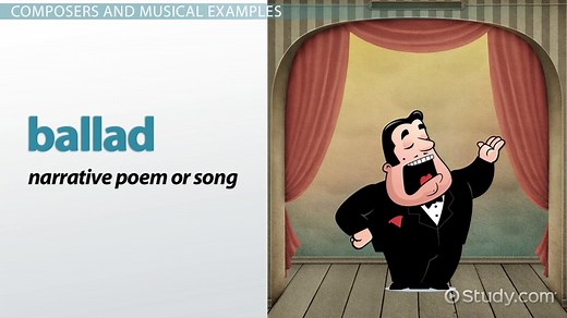 Art Song | Origin, Definition & Form