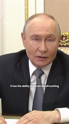 Putin Says Russia to Deploy Sarmat Missile Soon