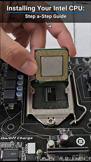 CPU Processor Install in 30 Seconds | New Trick 2026 | Motherboard Me CPU Lagane Ka Sahi Tarika 2026