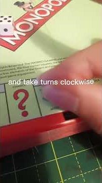 how to play monopoly grab & go