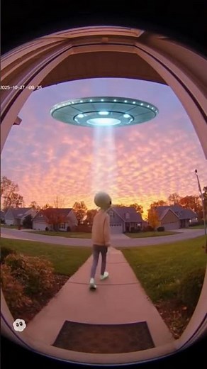 Alien Just Wished Me a Good Morning 👽 #babifreitas