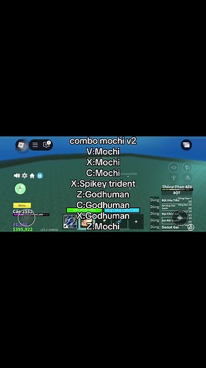Mastering Mochi V2 Combo in Roblox Blox Fruits