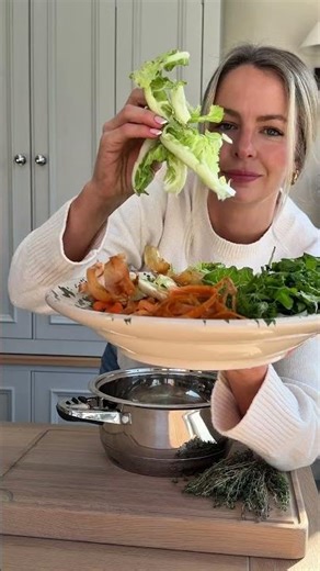 Root to Shoot | Zero-Waste Vegetable Broth