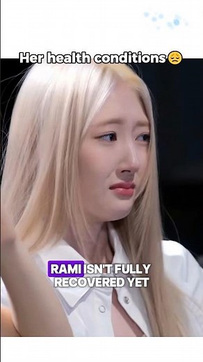 BABYMONSTER Rami's Latest Medical Condition Revealed #rami #kpop #viral #video #baemon