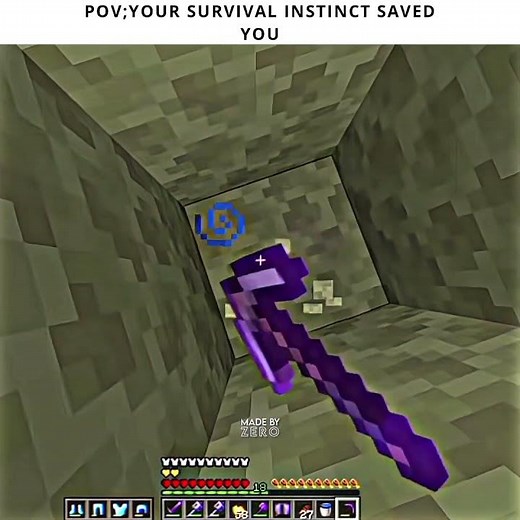 Wemmbu's Survival Instinct is Insane... || Minecraft Pro VS 1000 Players #edit