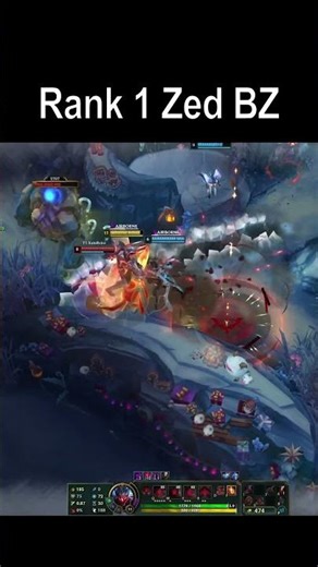 Is Zed Broken 14? #challenger #leagueoflegends #zedcombo #zed