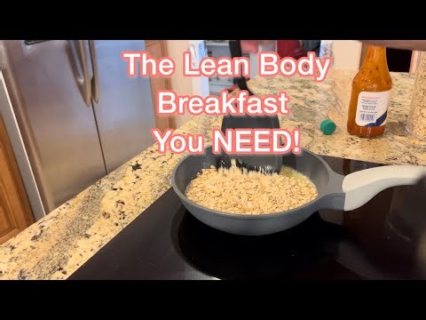 The Bodybuilder Breakfast You NEED Every Day