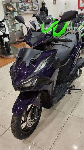 Vario Evo 160 ABS warna purple — review singkat dan kesan