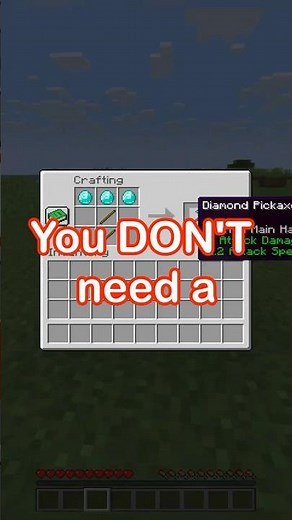 This Water Bucket Hack Will Blow Your Mind #minecraft #minecraftshorts #tips