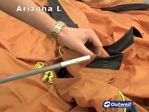 How to pitch the Outwell Arizona L tent