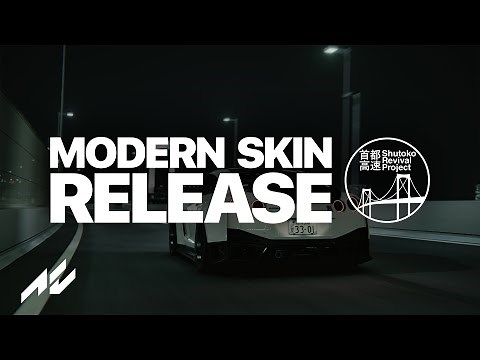 MODERN SKIN for SRP│Assetto Corsa mod│FREE RELEASE