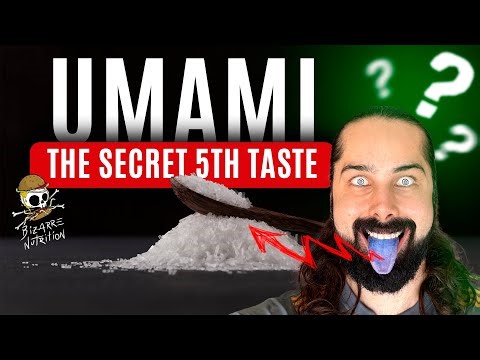 The Secret Fifth Taste That Tricks Your Brain | The 5th Hidden Flavor