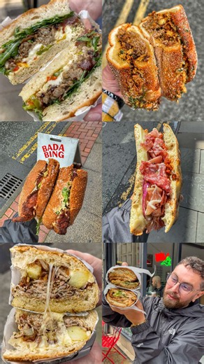 FIVE OF THE BEST SANDWICH SPOTS IN MANCHESTER 🥪 Where is your favourite sandwich spot in Manchester? Tag them in the comments and I’ll check them out ❤️ #sandwich #fatpats #manchesterfood #lunch #sandwiches