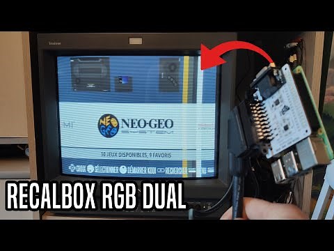 BRANCHER UN RASPBERRY PI SUR UNE TV CATHODIQUE AVEC RECALBOX RGB DUAL !