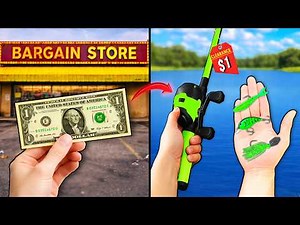 Fishing With The World’s Cheapest Fishing Gear