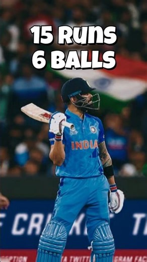 Last Ball Thriller !!!!!