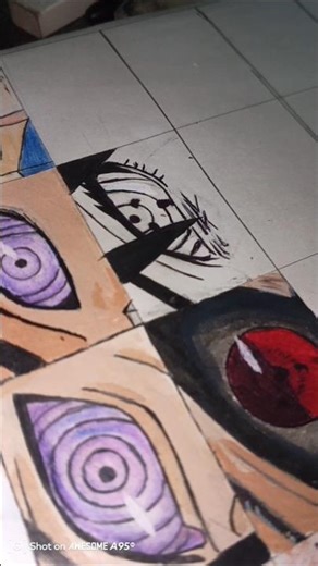 Sasuke Uchiha eye drawing part1 #drawing #draw #sasuke
