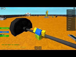 {PC Only} how to get a HUGE weight in Muscle Simulator | Roblox (read comment section to understand)