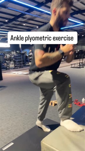 Returning back to sport after an ankle sprain Plyometrics are important for return-to-sport (RTS) because they specifically train the body to handle the speed, force, and coordination demands of sport, not just strength or endurance. #colchesterphysio #vigourplusclinic #sportsclinic #anklerehab #plymetrictraining | Vigour Plus Clinic | Facebook