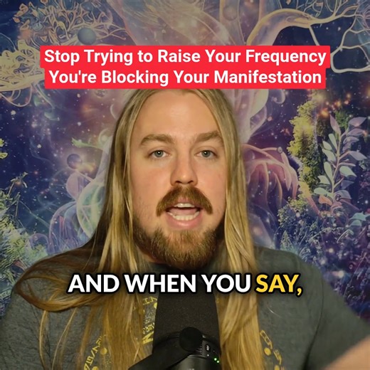 Have you ever felt exhausted from trying to 'raise your vibration'? It's a common teaching, but what if it's actually creating more distance between you and what you desire? By constantly reaching for a 'higher' state, we implicitly tell ourselves we are in a 'lower' one. This perception itself can lock us into the very reality we're trying to escape. What if all possibilities are equally accessible, right here, right now, from a place of neutrality? What's your experience with this concept? | A