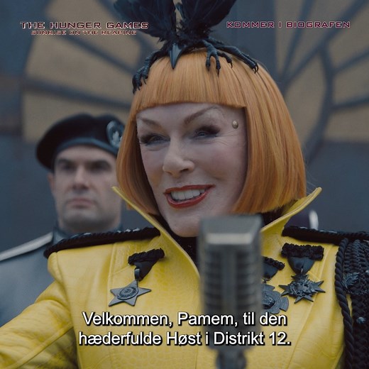 "Let the 50th Hunger Games begin." 🏹 The Hunger Games: Sunrise on the Reaping i biografen 2026! | Nordisk Film - fordi vi elsker film!