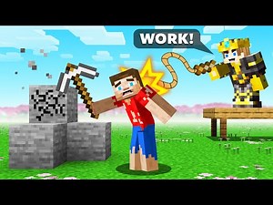 The NEW Chief Is TOO OP In Our Minecraft World (Cherry Island)