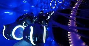 TRON ride at Disney World: Video shows first full-speed launch test of new coaster