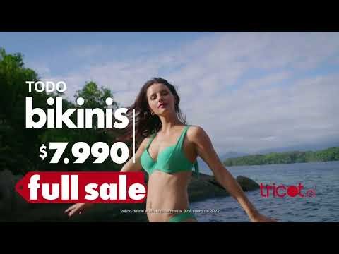 Tricot | Todo bikinis a $7.990
