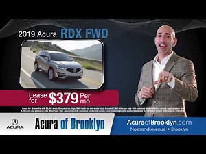 Acura of Brookyln - Test Drive the RDX today!
